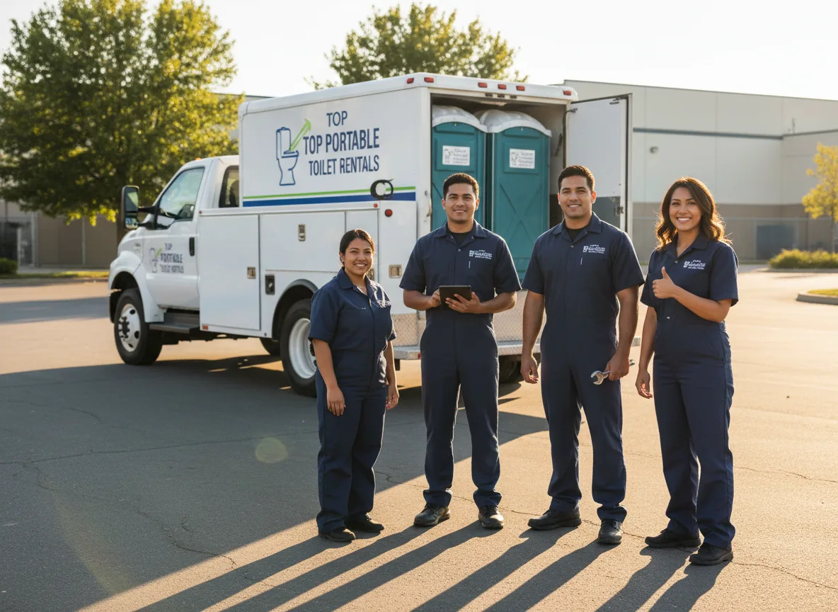 Short Term Porta Potty Rental company in Emmett, MI